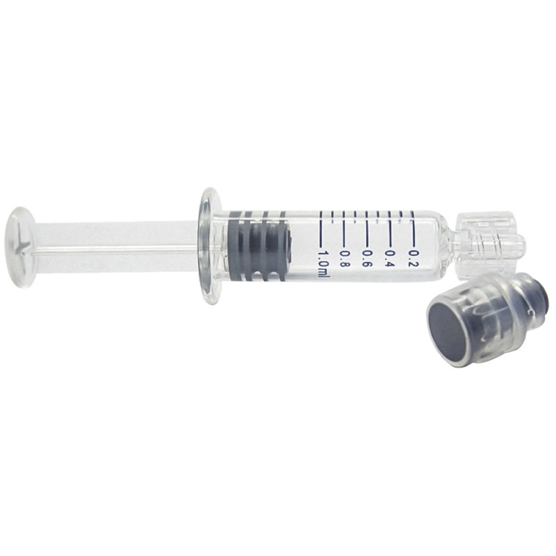 1ml Disposable Syringes Glass Syringes Luer Lock Syringes for Clinic Cosmetic