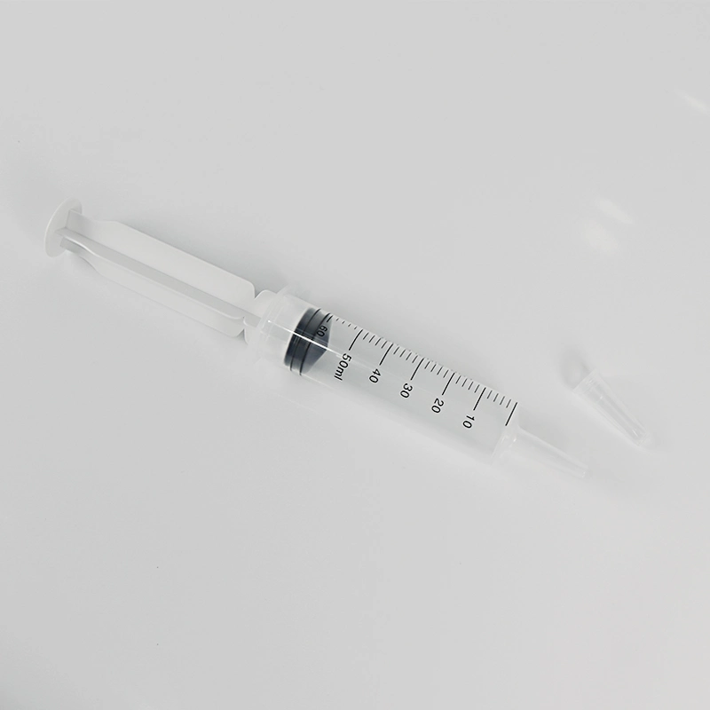 Factory Cheap Price 50cc Safety Syringe Without Needle