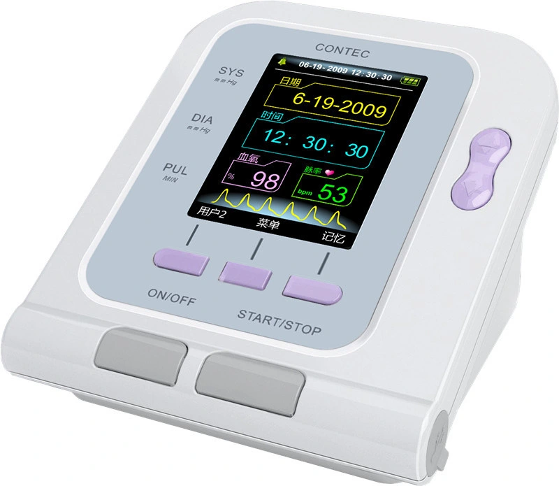 Digital Bluetooth Telemed Blood Pressure Monitor Air Purification System