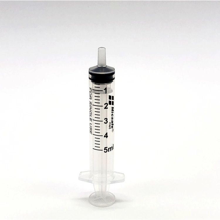 5ml Luer Slip Disposable Syringe Without Needle