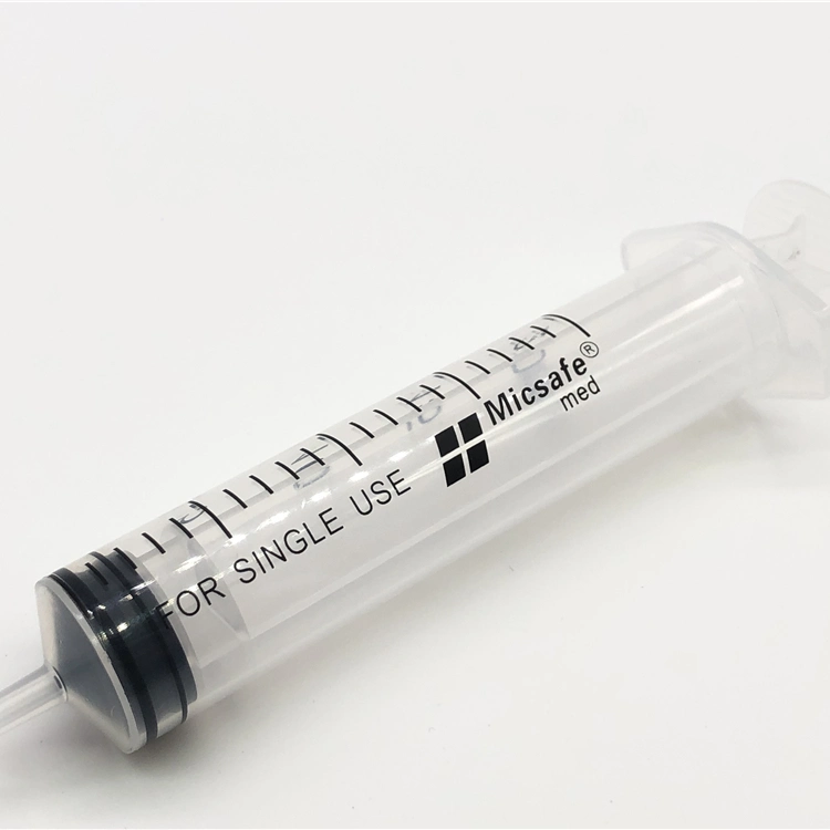 20ml Luer Slip Medical Disposable Safety Syringe Without Needle