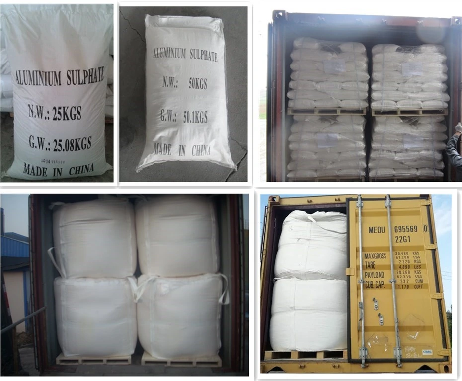 Granular Aluminium Sulphate for Water Treatment/Oil Treatment/Water Purification
