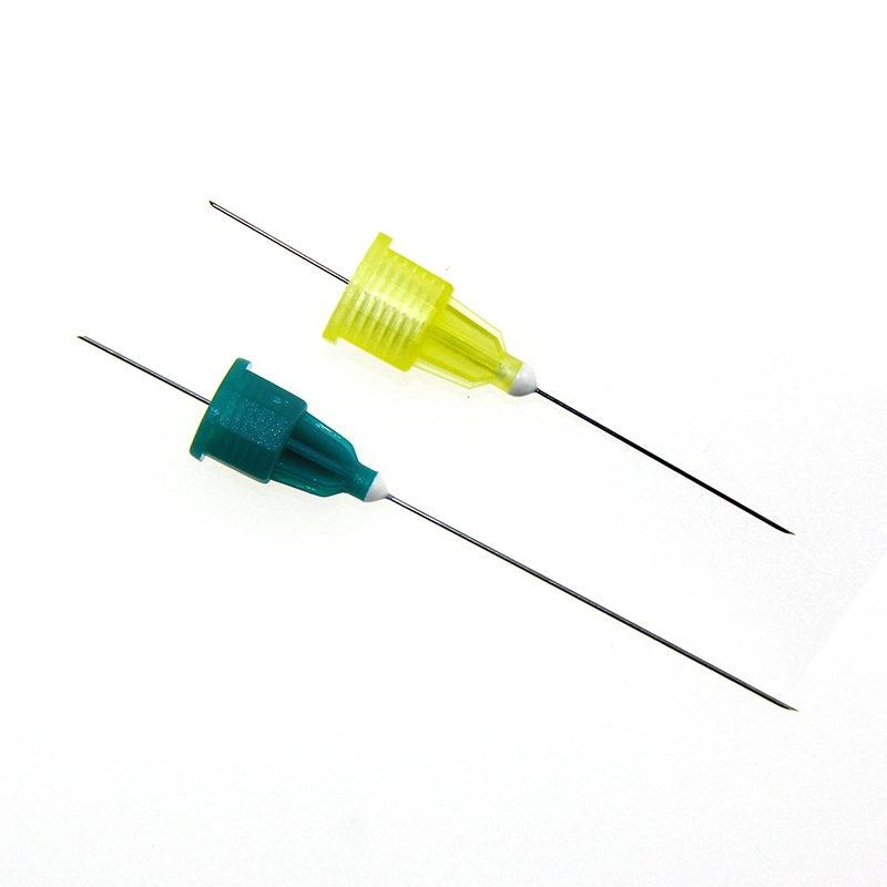 Disposable Dental Syringe Needles/Disposable Cartridge Syringe/Disposable Dental Needle