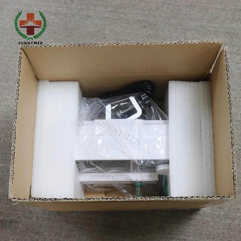 Sy-G079-1 Medical Manufacturers Automatic Portable Human/Veterinary Electric Syringe Pump