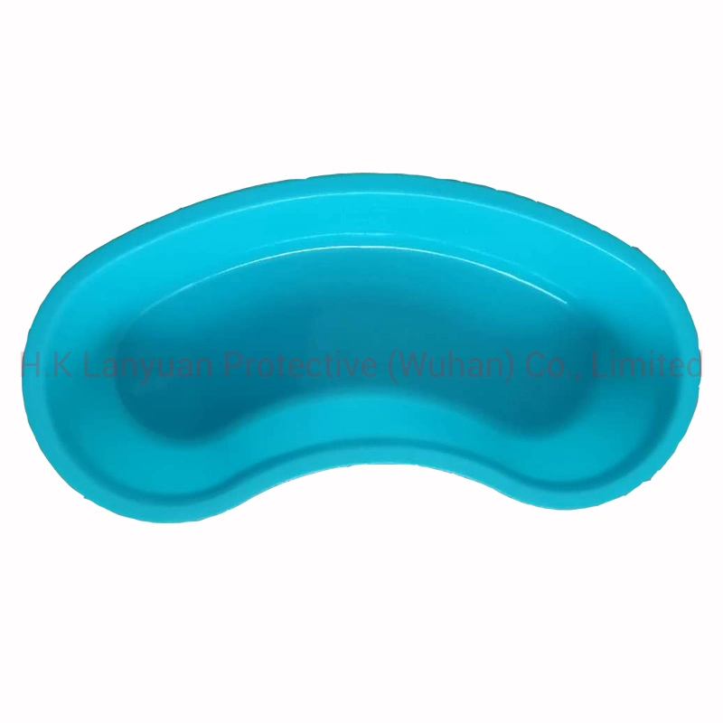 Multi Color Disposable Medical Kidney Dish Plastic PP Kidney Tray