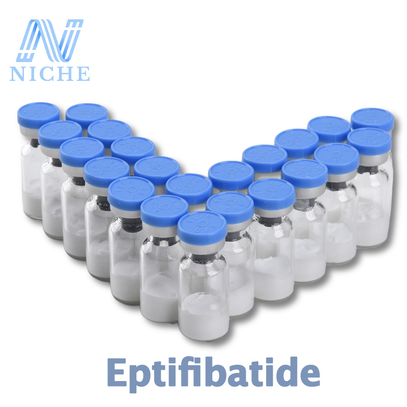 High Purity Anticoagulants Platelet Glycoprotein B Eptifibatide Powder CAS: 188627-80-7