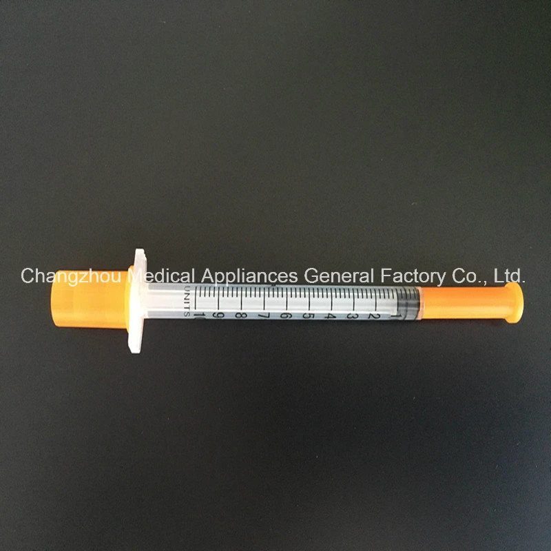 0.3ml 0.5ml 1ml Insulin Syringes for Single Use
