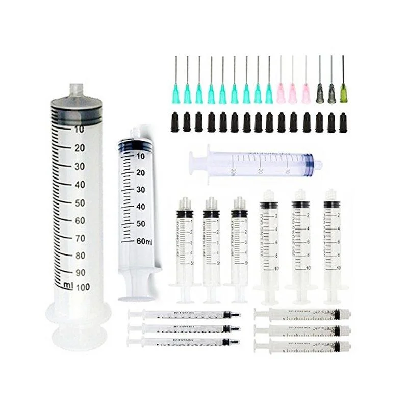 Syringes and safety Needles with CE and Fad Certificate