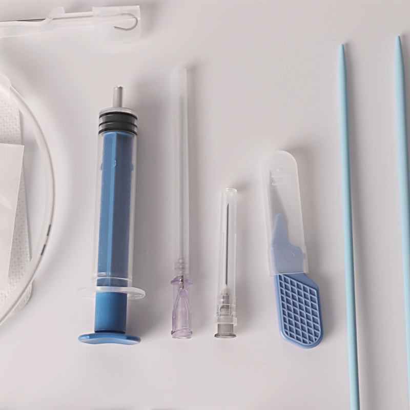 High Quality Disposable Blood Purification Series Medical Hemodialysis Catheter