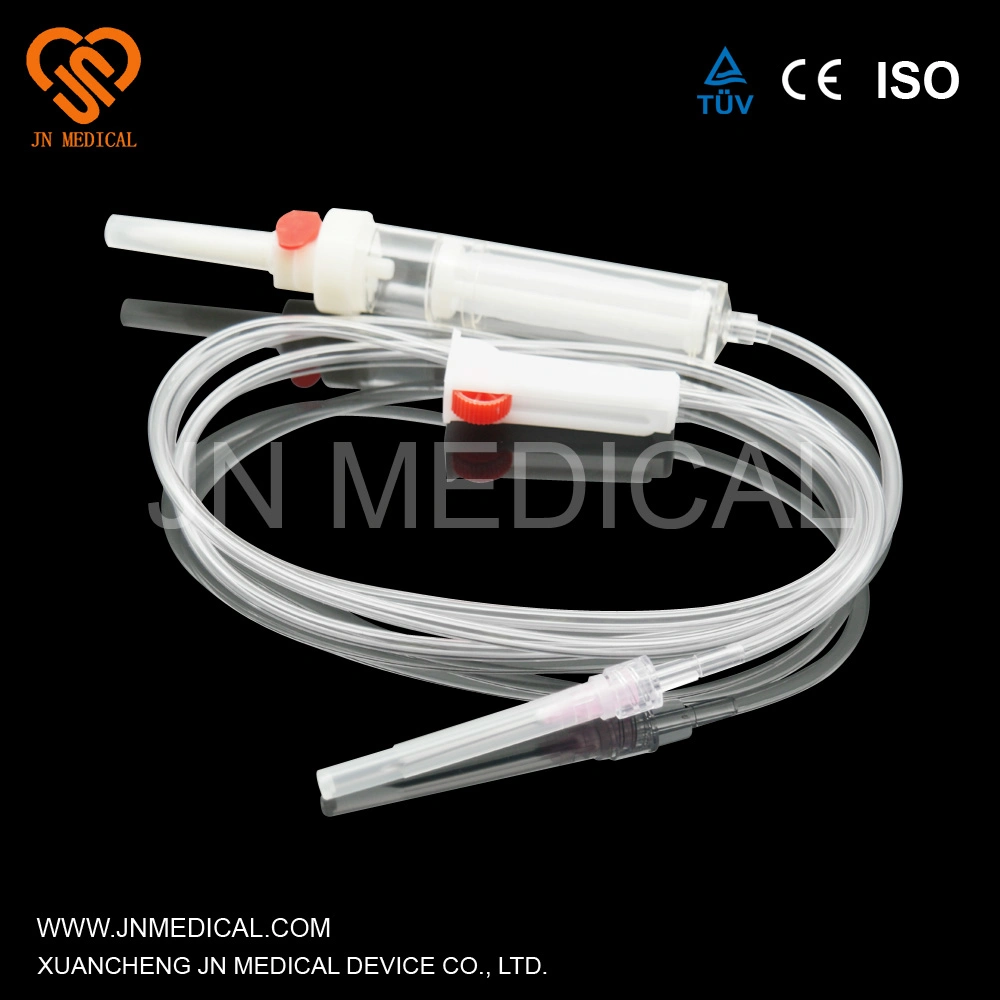 Disposables Blood Transfusion Set with Needle