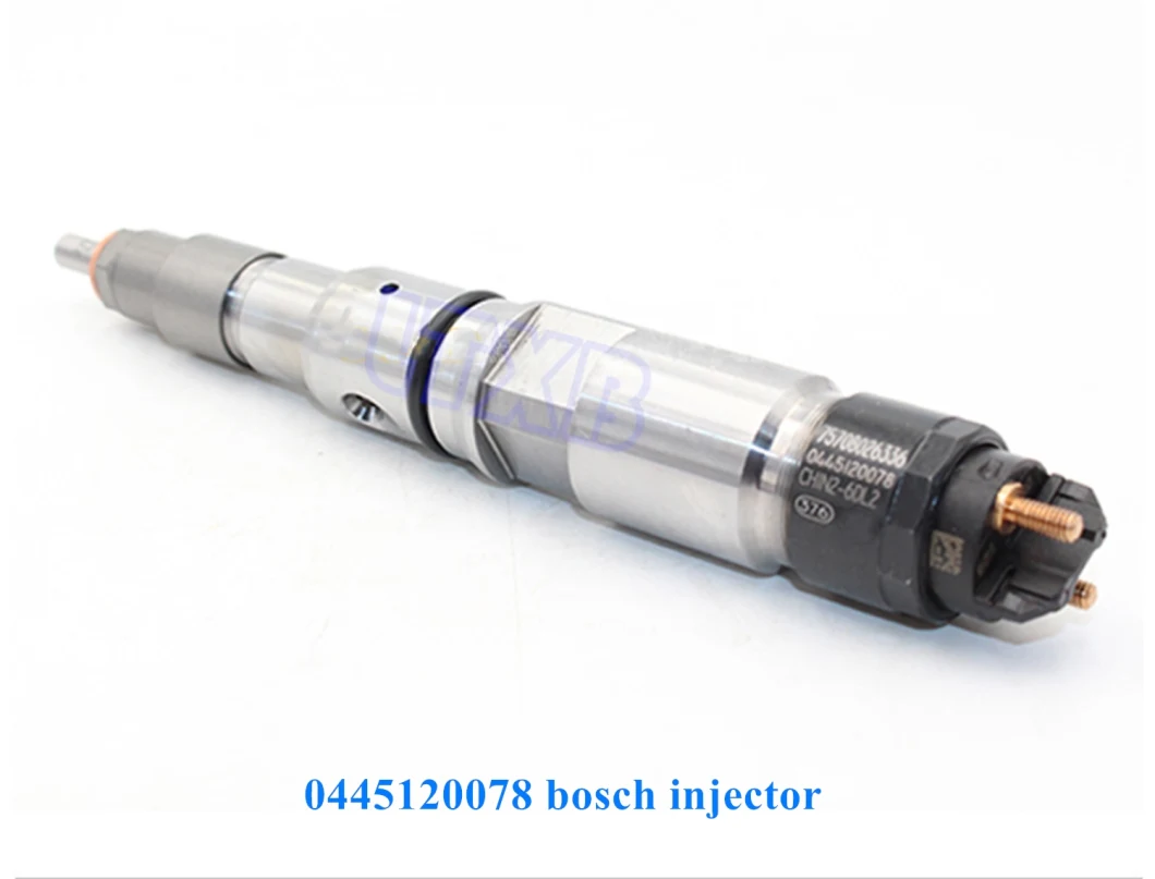 Cr Fuel Pump Injector 0445120078 Truck Diesel Common Rail Injector Bosch 0 445 120 078