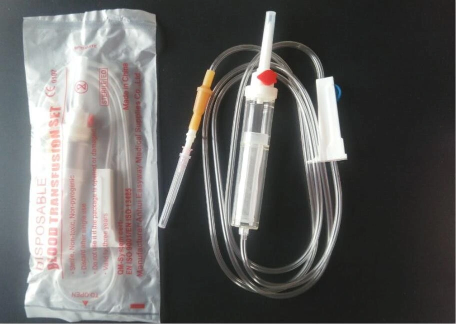 Disposable Medical Blood Transfusion Equipment Infusion Set