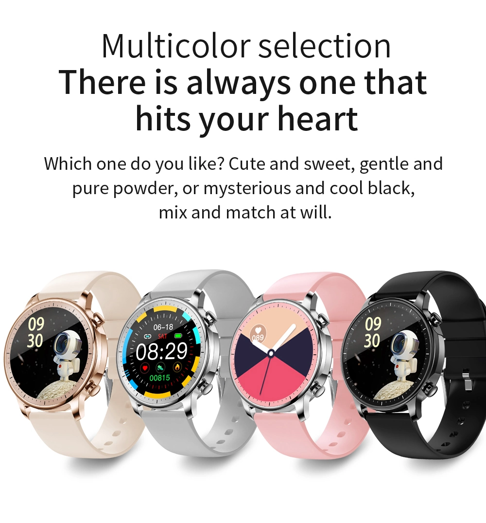 2020 Hot Body Tempeature Smart Watch Heart Rate Oxygen Blood Pressure Body Fitness Tracker Smart Watch