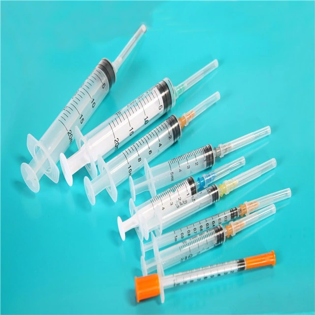 Disposable Medical Syringe 1/2/5/10/20/30ml50 Screw Syringe Syringe Syringe Xc