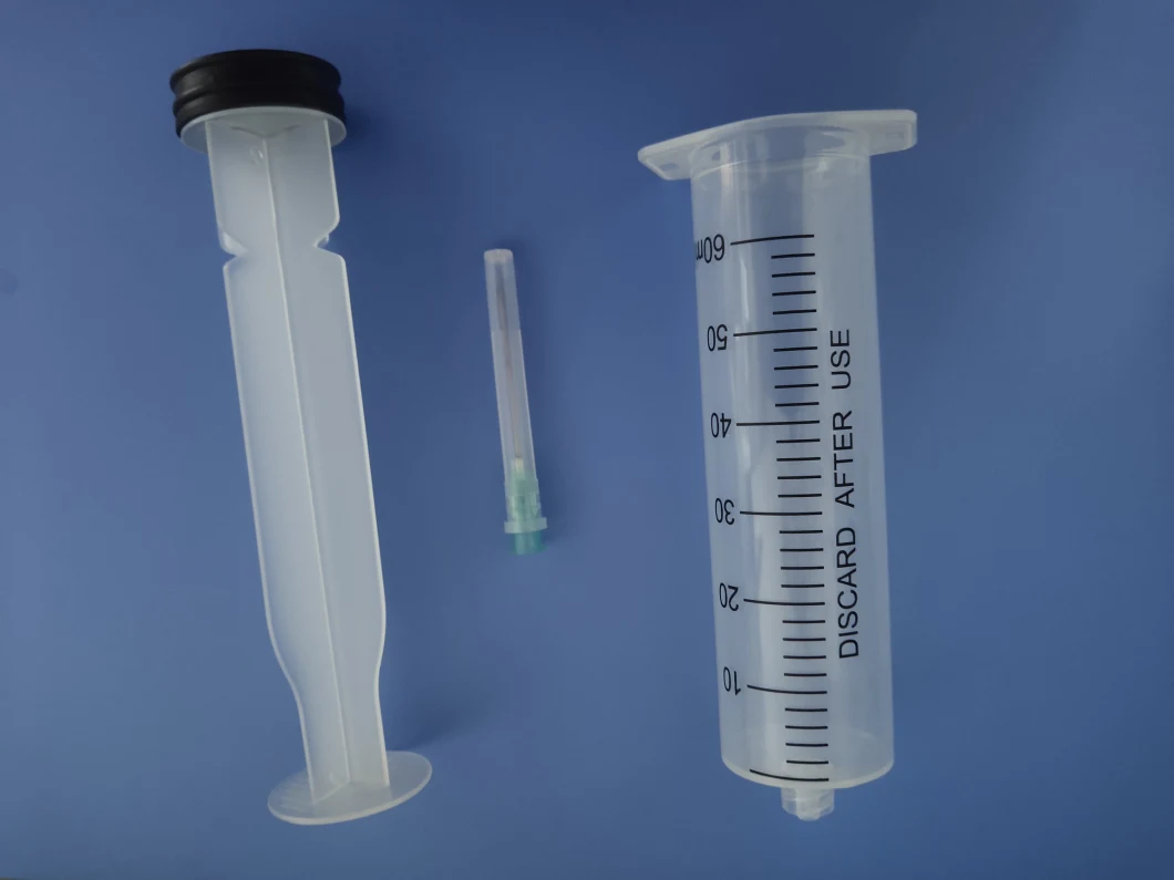 Sterile Syringe 60ml, Blister Pack, with ISO
