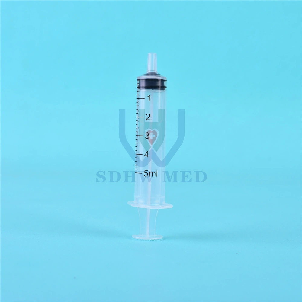 Chinese Factory Disposable Oral Syringe 5ml Sterile Baby Oral Syringe