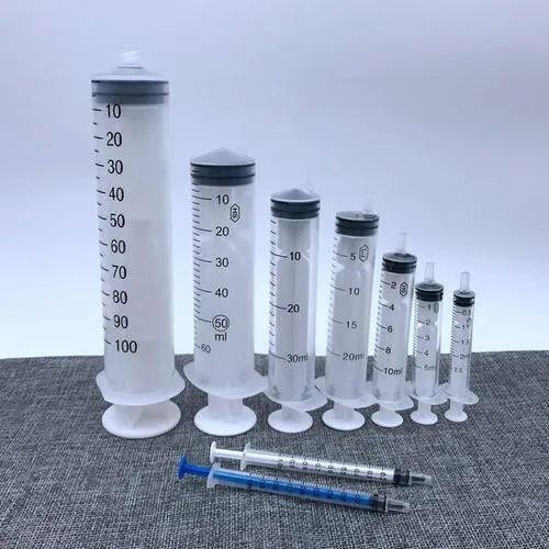 1ml - 60ml Two Parts Disposable Sterile Syringe Without Needle