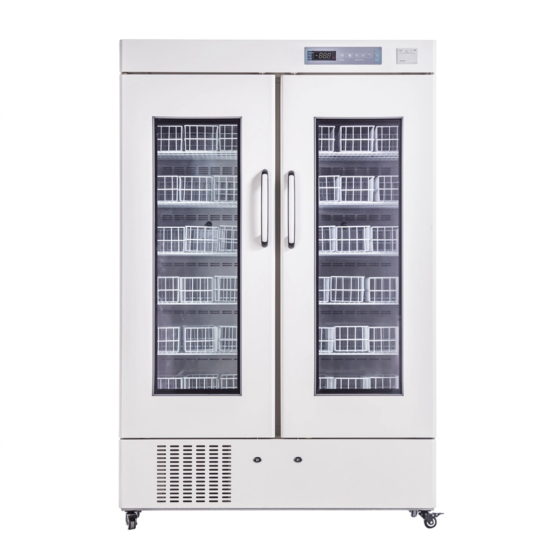 New Vertical Blood Storage Refrigerator Blood Bank Refrigerator