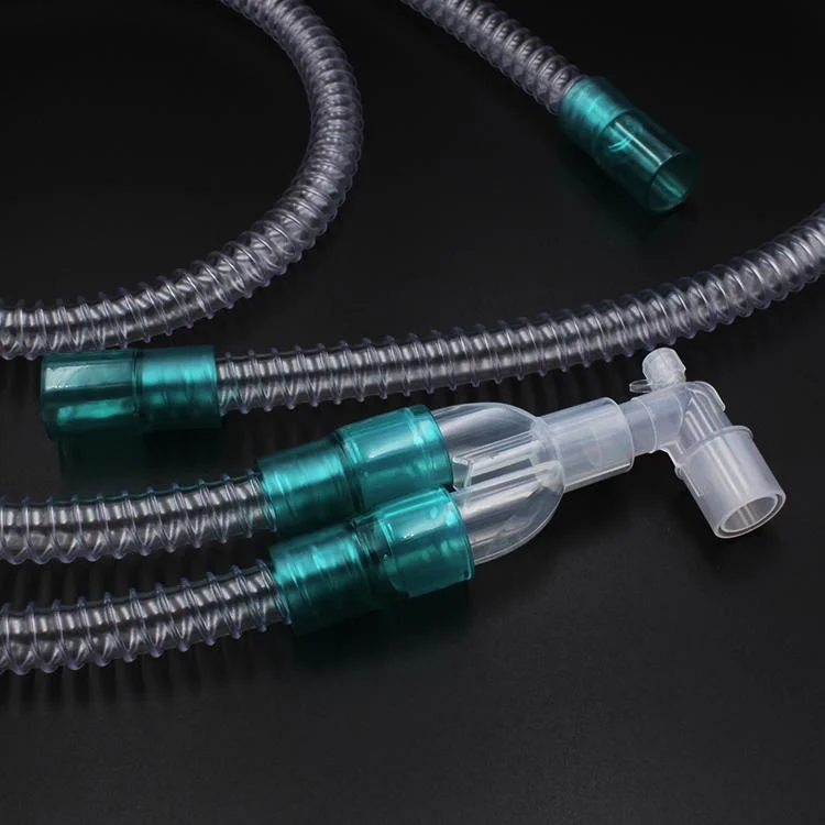 High Flow Disposable Adult Hfnc Patient Heated Wire Breathing Circuit