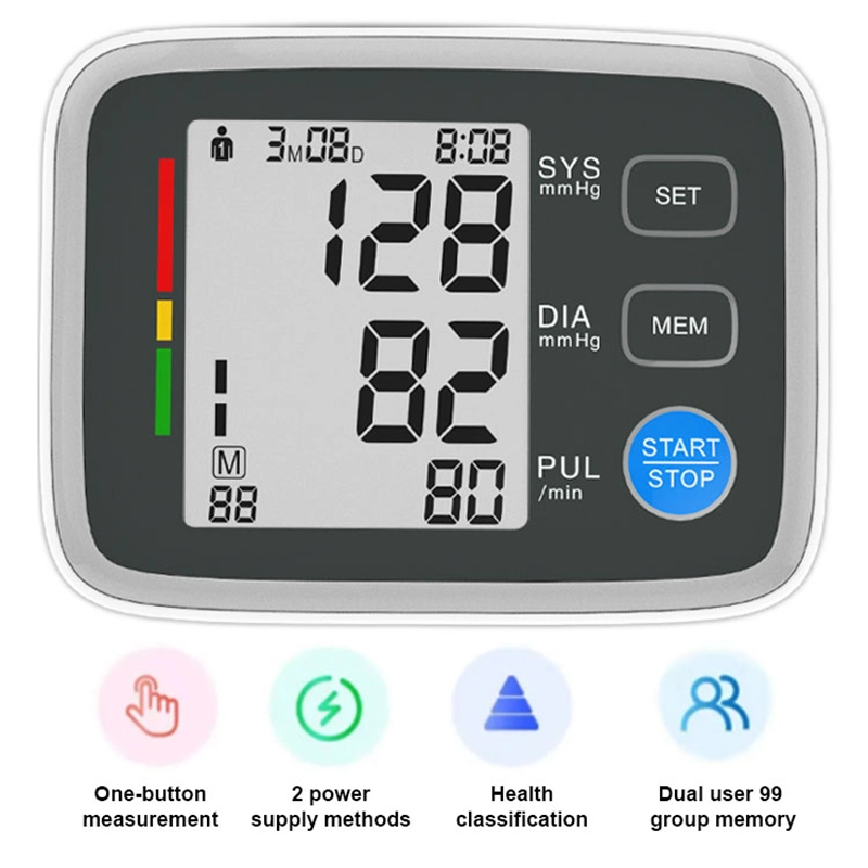 80eh Arm Blood Pressure Monitor Best Home Digital Bp, Most Accurate Best Rated Blood Pressure Checker Online