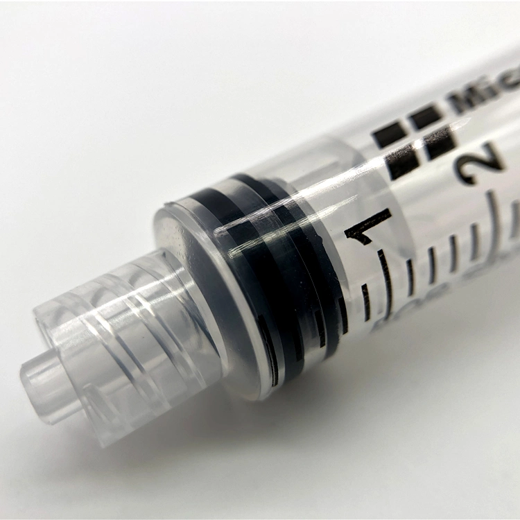 Micsafe Luer Lock Medical Disposable Safety Syringe Without Needle 5ml