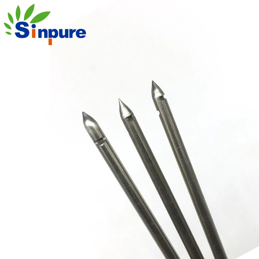 China Factory Customized Side Hole Syringe Needle Pencil Point Stainless Steel Needle