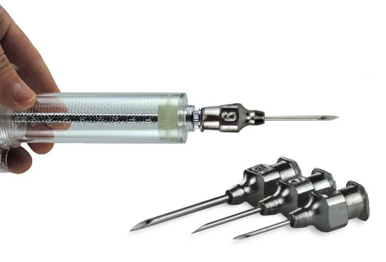 Stainless Steel Vaccine Needle Veterinary Injection Needle Syringe Needle for Animal