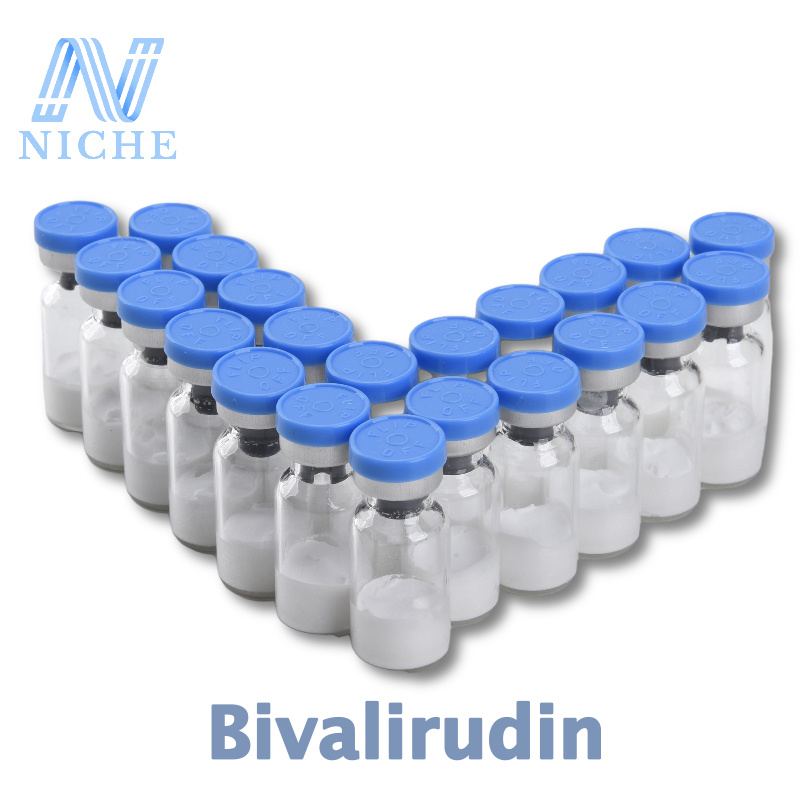 98% High Purity Novel Anticoagulants Peptide Injection Bivalirudin Factory Price CAS: 128270-60-0