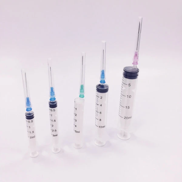 Medical Disposable Sterile Syringe with Needle