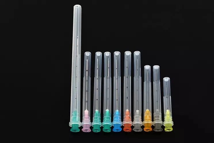 Medical Supplies Syringe Needle Micro Cannula for Filler Injection