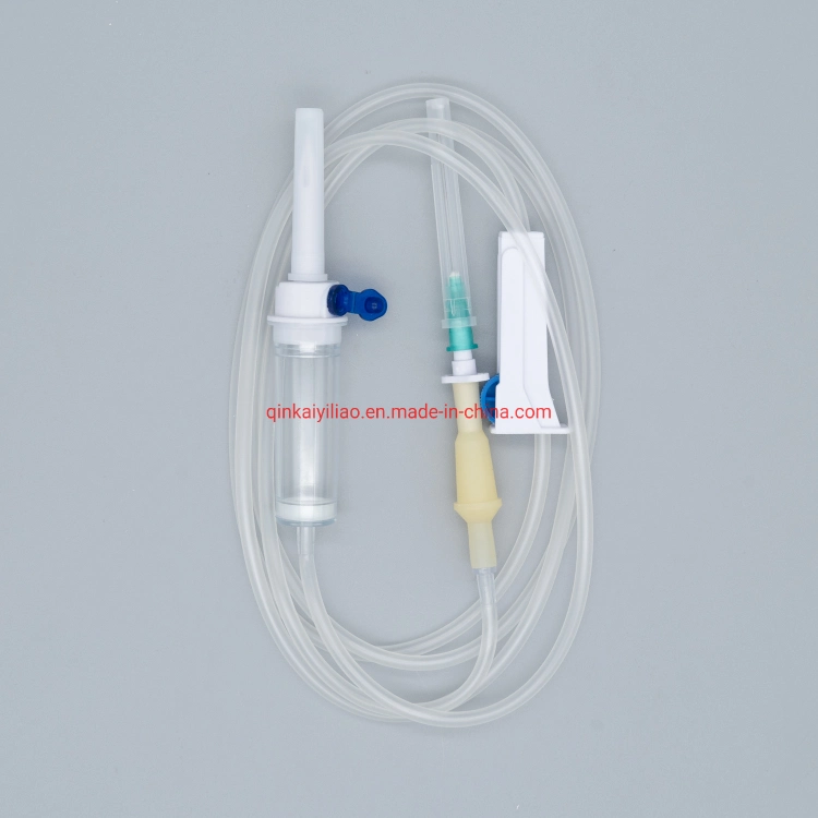 Medical Dehp Free Infusion Set with Filter with Good Infusion Set Price