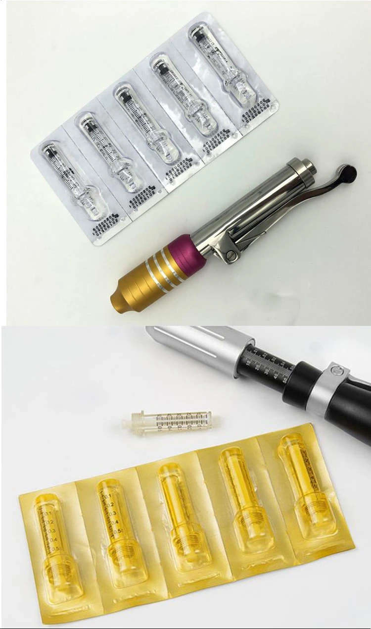 Professional Plastic Disposable Ampoule Hyaluronic Pen Injector