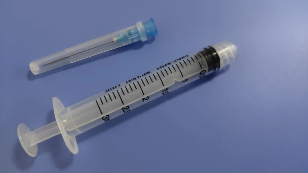 Sterile Syringe 3ml, 23gx1