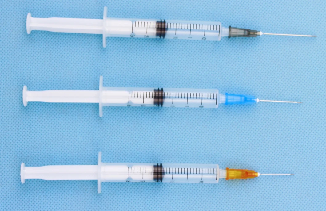 Disposable Medical Syringe China Factory Eo Sterile CE ISO SGS