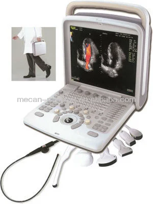 Mc-Du-Q6 Compact & Reliable Portable Cardiac Vascular Doppler Ultrasound Blood Flow