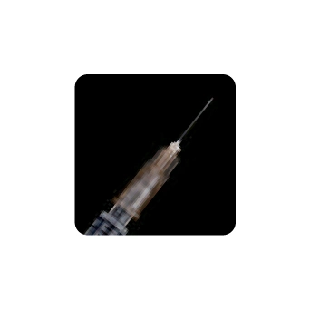Medical Disposable Sterile Insulin Syringe with Detached Needle
