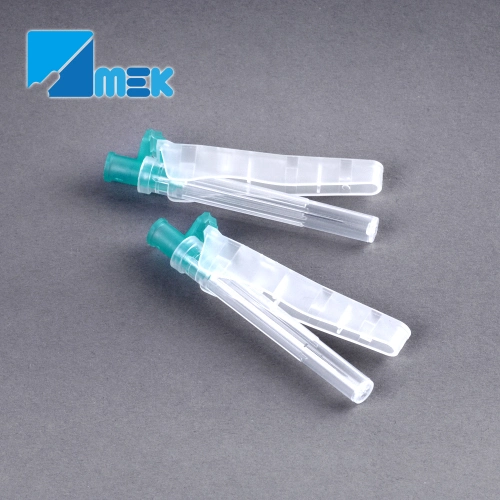 Safety Disposable Hypodermic Needle