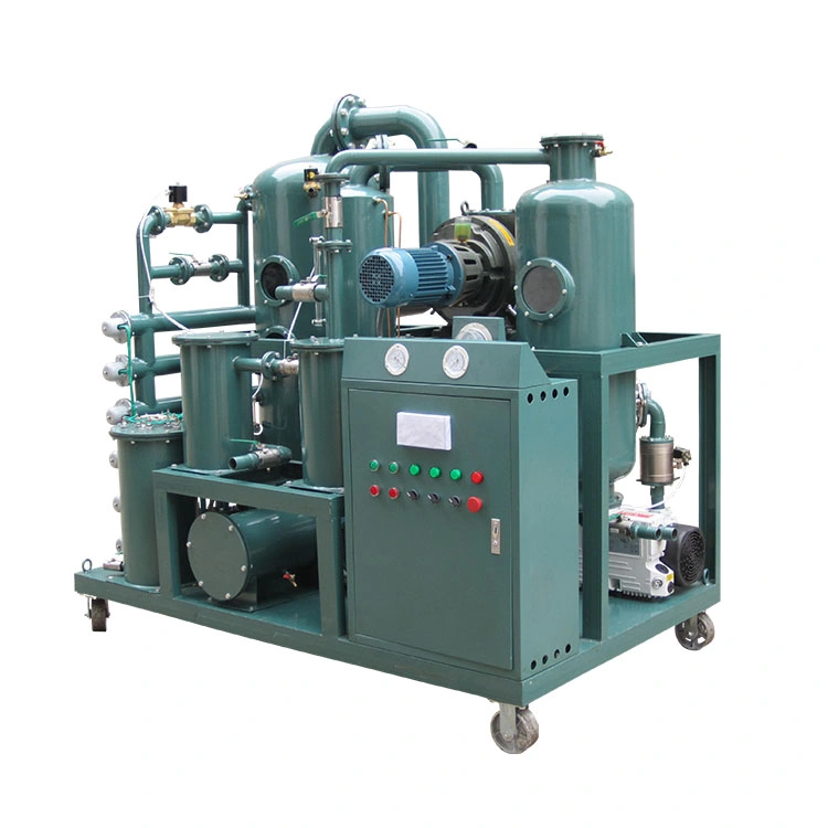 Automatic Insulating Oil Purifier Machine High Vacuum Transformer Oil Filtering Machine