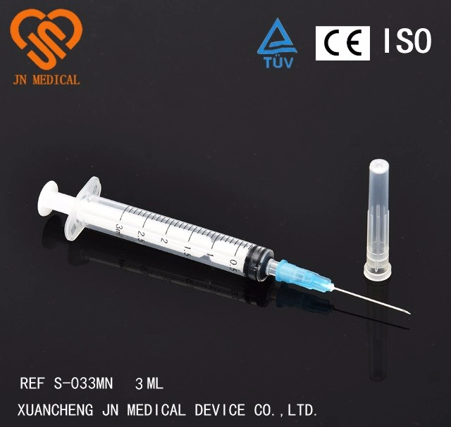 Factory Hotsale Medical Sterile Disposable Syringe