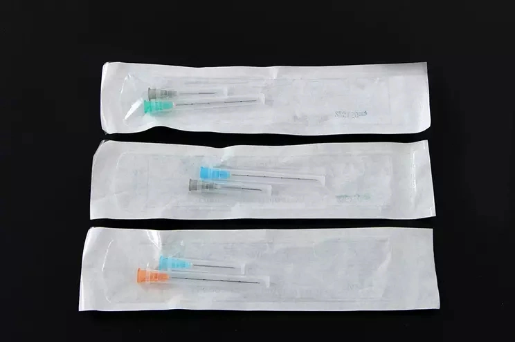 Types Disposable Mirco Hypodermic Ha Dermal Cannula Needle Set Injection 18 G20g23G