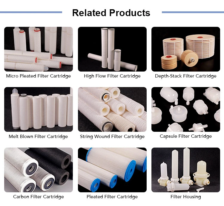 Pes Syringe Filter Low Drug and Protein Binding for Pharmaceutical Filtration