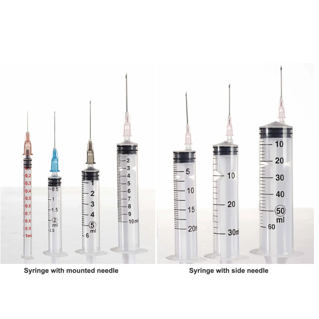 Medical Disposable Syringe 1ml Vaccine Syringe