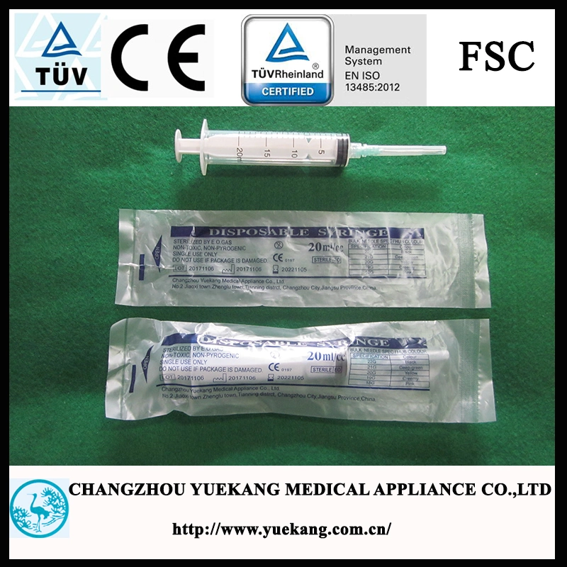 Syringes 1ml 2ml 5ml 10ml 20ml (no needle) Plastipak Syringe Sterile