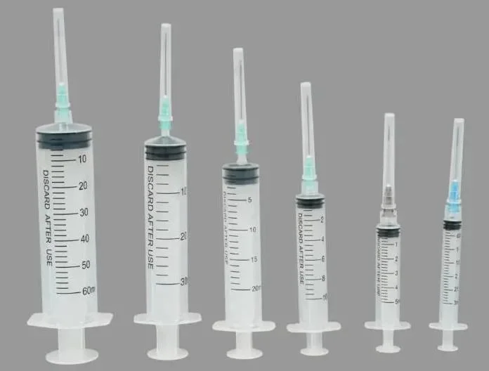 Medical Disposable Syringe Needle Luer Slip Sterile 510K FDA