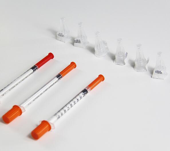 Disposable Sterile Insulin Syringe
