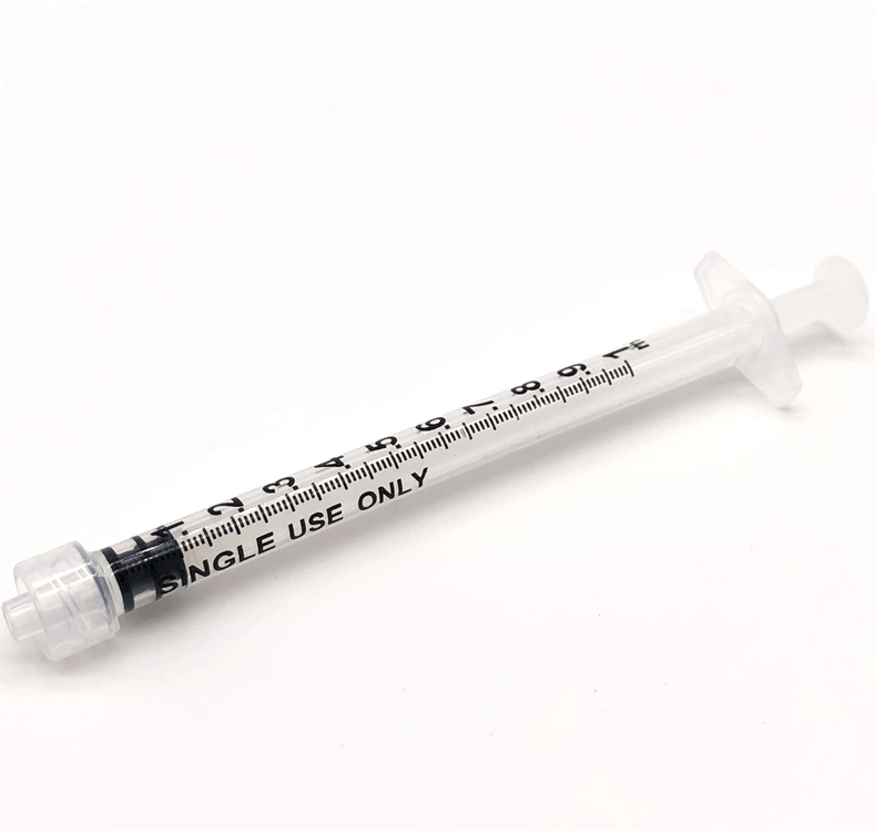1ml Luer Lock Safety Syringe Without Needle