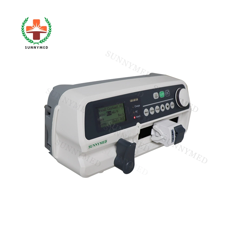 Sy-G079-2 Portable Single Channel Syringe Pump Injection Pump