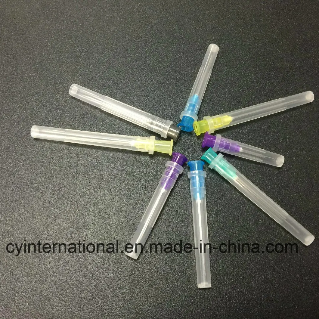 Sterile Hypodermic Needle Syringe Needle 24G for Hospital with Ce