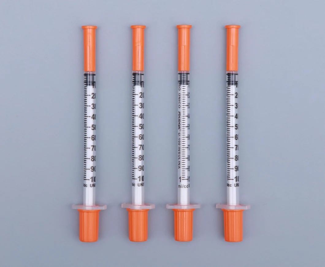 Insulin Syringe with Various Size U100 U50 U40 U30
