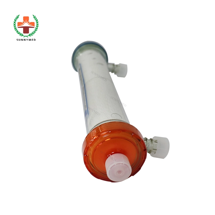 Sy-O008 1.2/1.4/1.6/1.8m2 Blood Dialyzer Disposable Hemodialysis Consumables